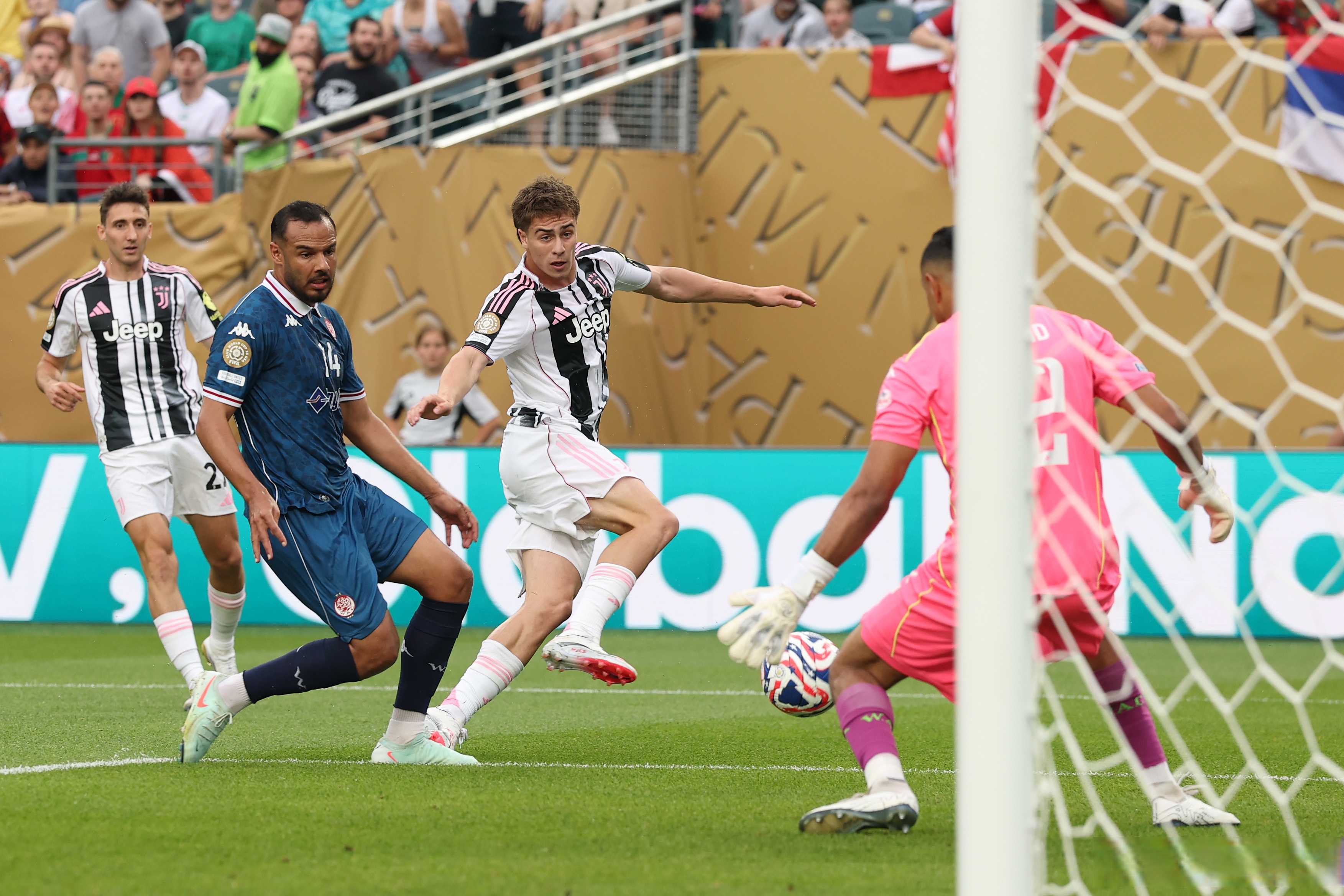 尤文图斯的前锋